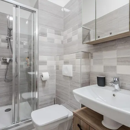 Elisabeth With Parking Appartement Budapest