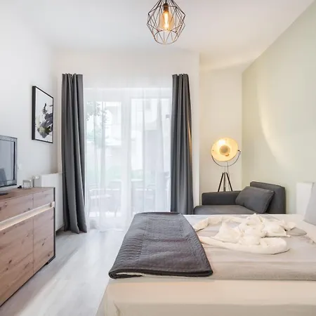 Apartament Elisabeth With Parking