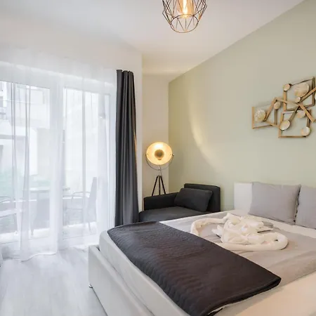 Apartament Elisabeth With Parking *