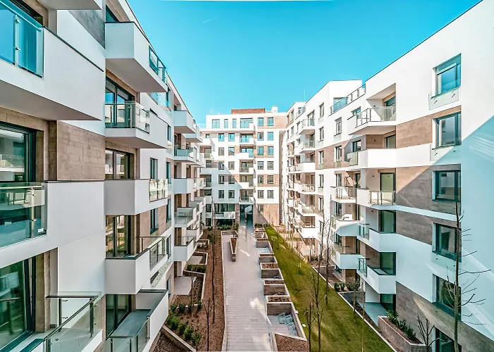Elisabeth With Parking Appartement *